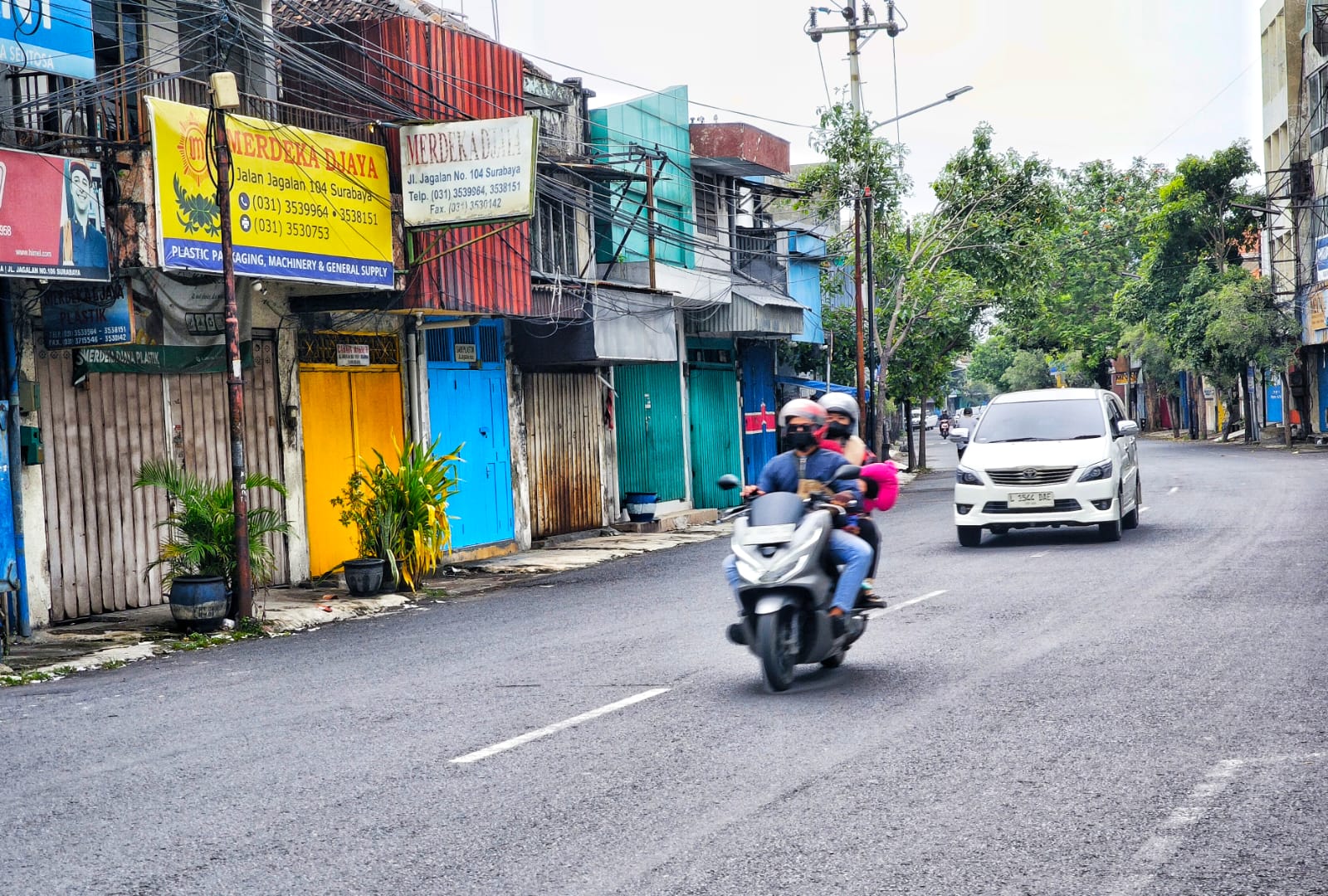 Awasi Kemanan Surabaya Pada Libur Lebaran, Eri Cahyadi Ajak Warga Jaga Warga