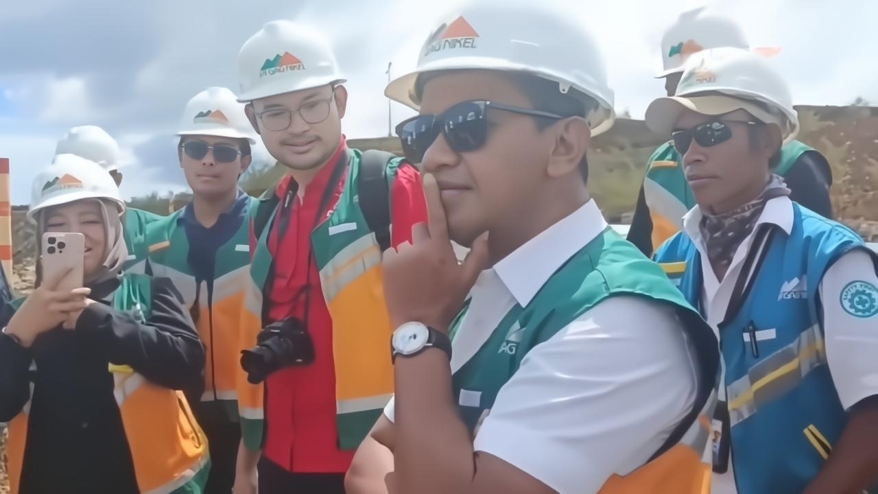 Mengejutkan! Bahlil Diminta Lanjutkan Operasional PT GAG Nikel Saat Sambangi Pulau Gag