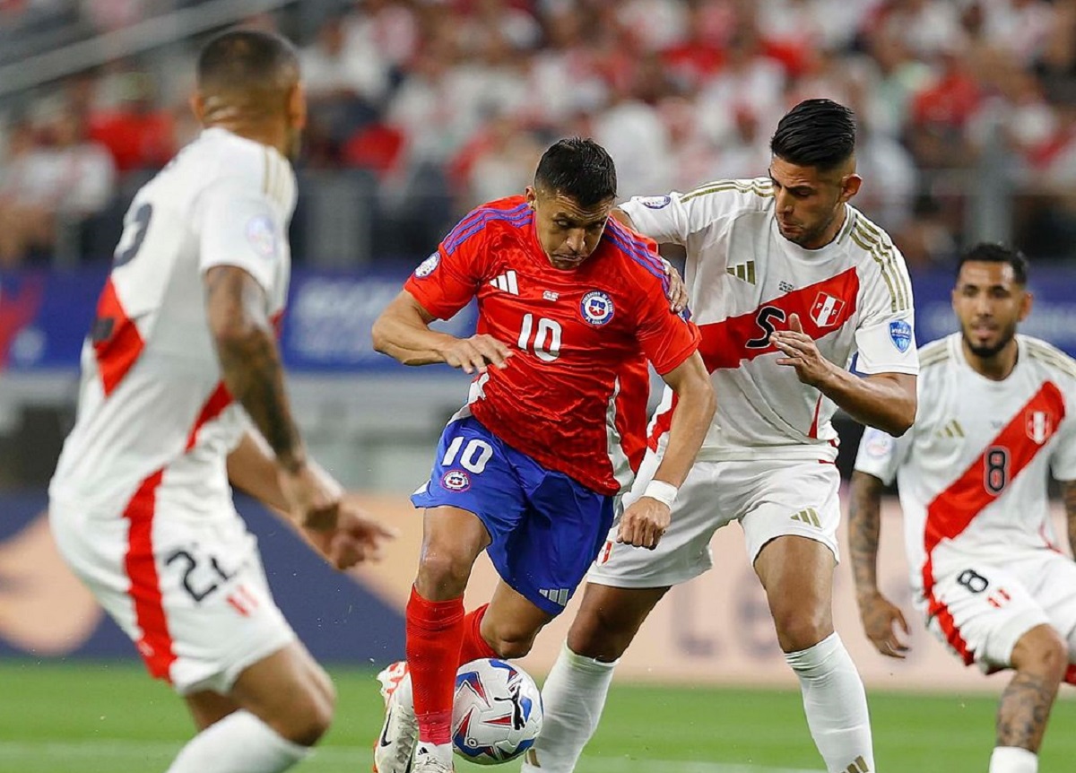 Hasil Copa America 2024: Claudio Bravo Selamatkan Chili dari Kekalahan Atas Peru