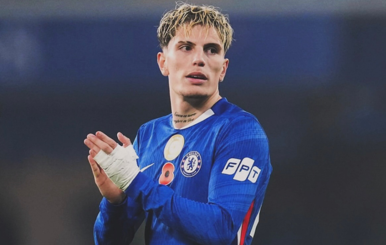  Sindiran Halus Enzo Maresca ke Manchester United, Alejandro Garnacho Garang di Chelsea Nieh!