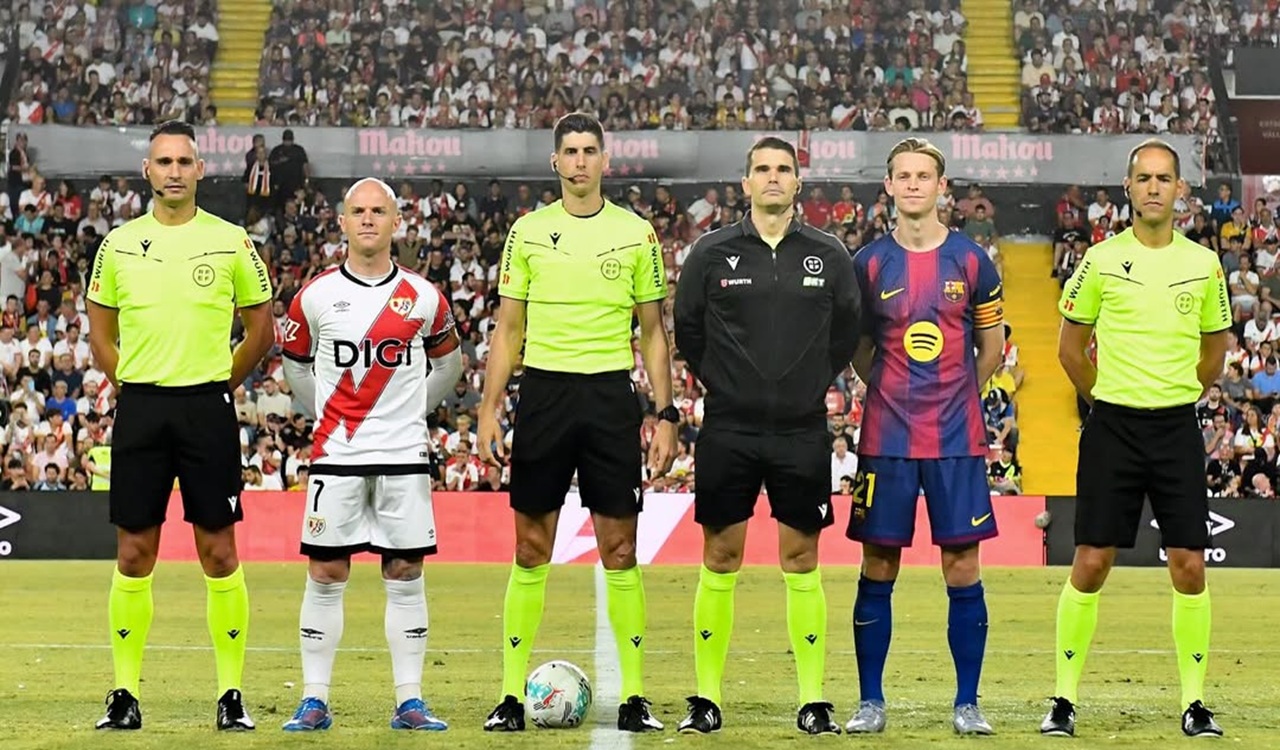 VAR Rusak di Laga Rayo Vallecano vs Barcelona, Inigo Perez Meledak Marah: Menyesatkan!