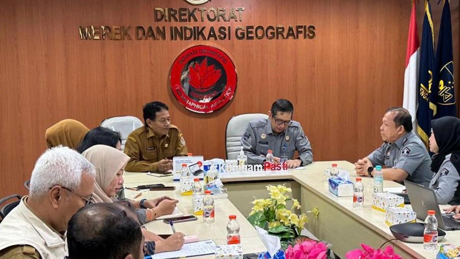DJKI Dukung Pelindungan Indikasi Geografis Produk Unggulan Kabupaten Tuban