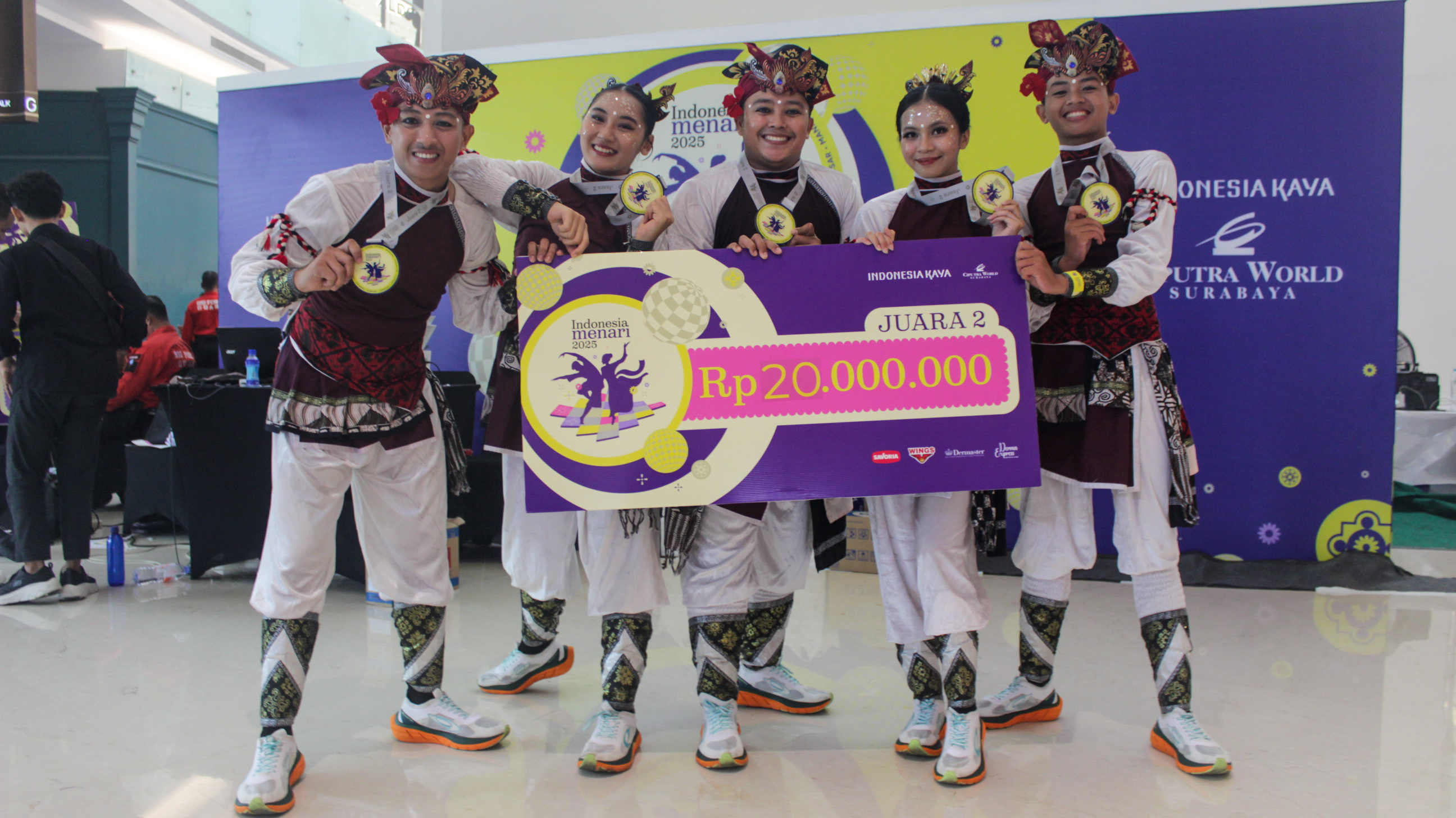 Dari Bali ke Surabaya, Dance Generation Raih Juara 2 Indonesia Menari 2025