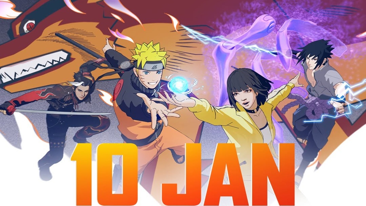 Makin Seru! Free Fire dan Naruto Shippuden Resmi Kolaborasi Mulai Hari Ini