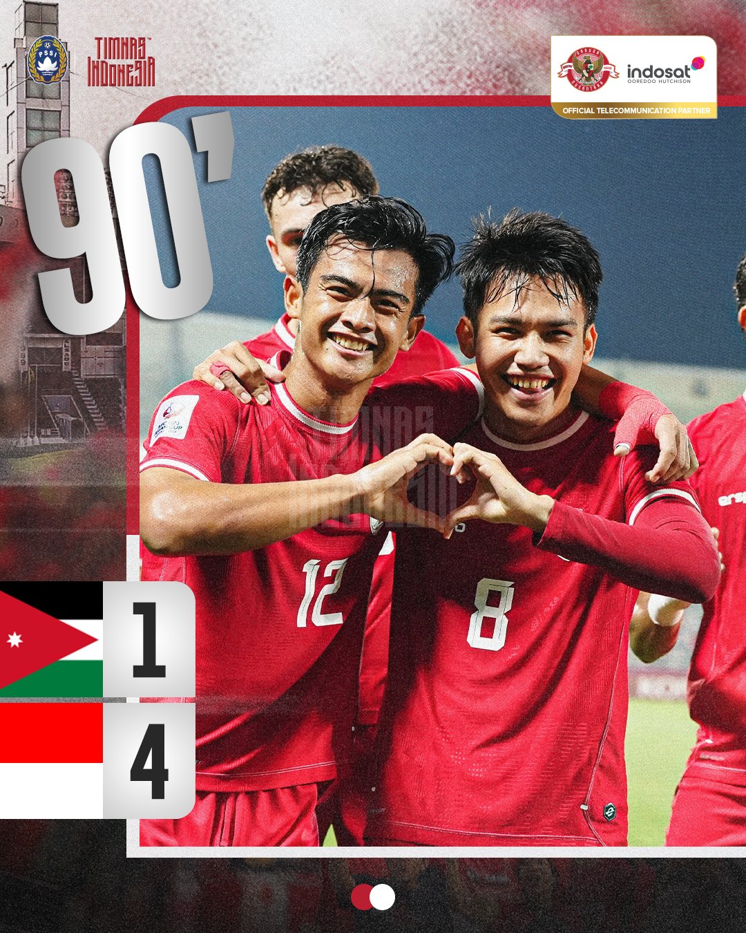 Indonesia Lolos Perempat Final Piala Asia U-23 Usai Bantai Yordania 4-1, Ini Dua Calon Lawannya... 