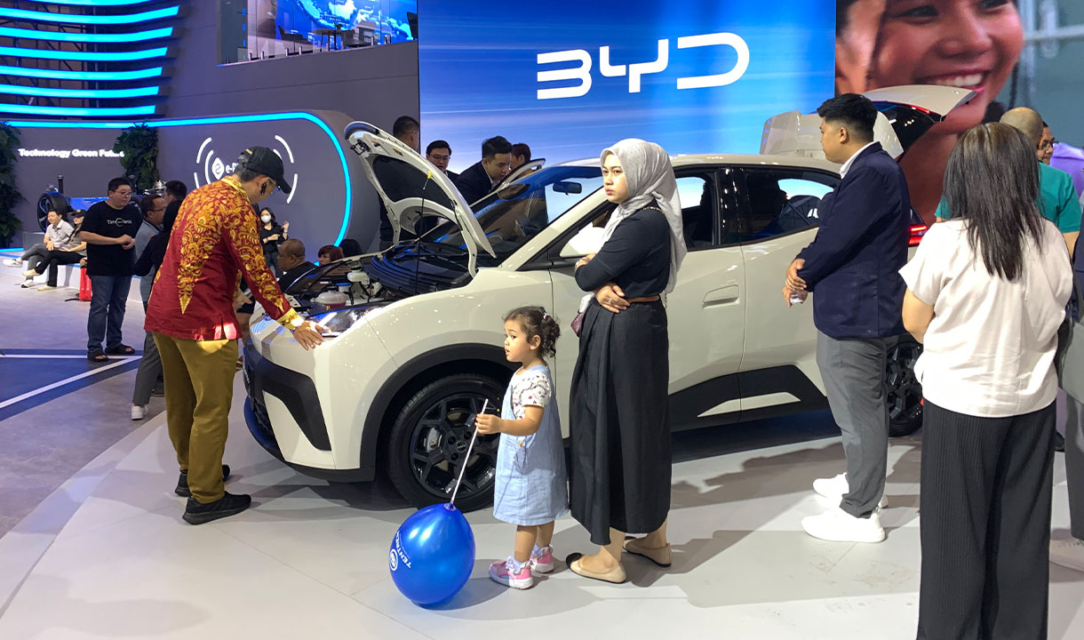 53 Diler Dukung BYD ATTO 1, Targetkan 100 Dealer hingga Akhir Tahun