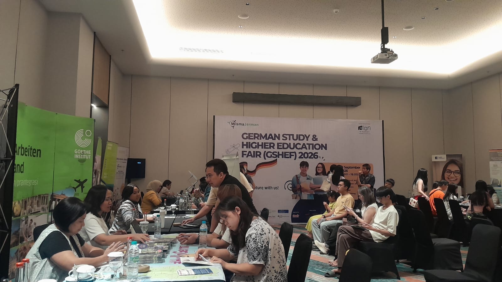 GSHEF 2026 Hadir Lagi, Momen Gali Informasi Lengkap Soal Studi Lanjut ke Jerman