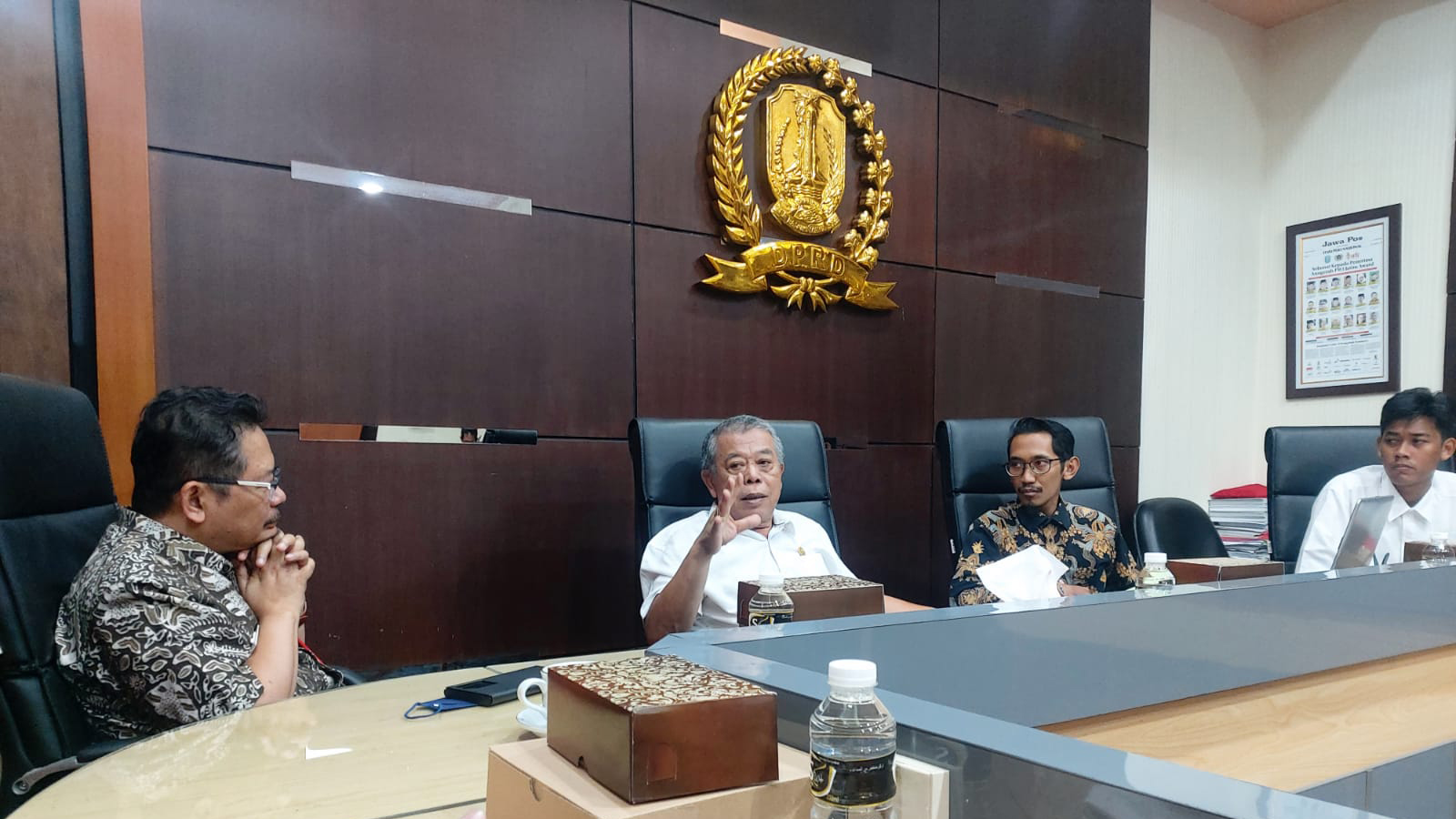 Ketua DPRD JATIM: BRIN Pasuruan Harus Aktif Lagi, Tidak Bisa Tidak!