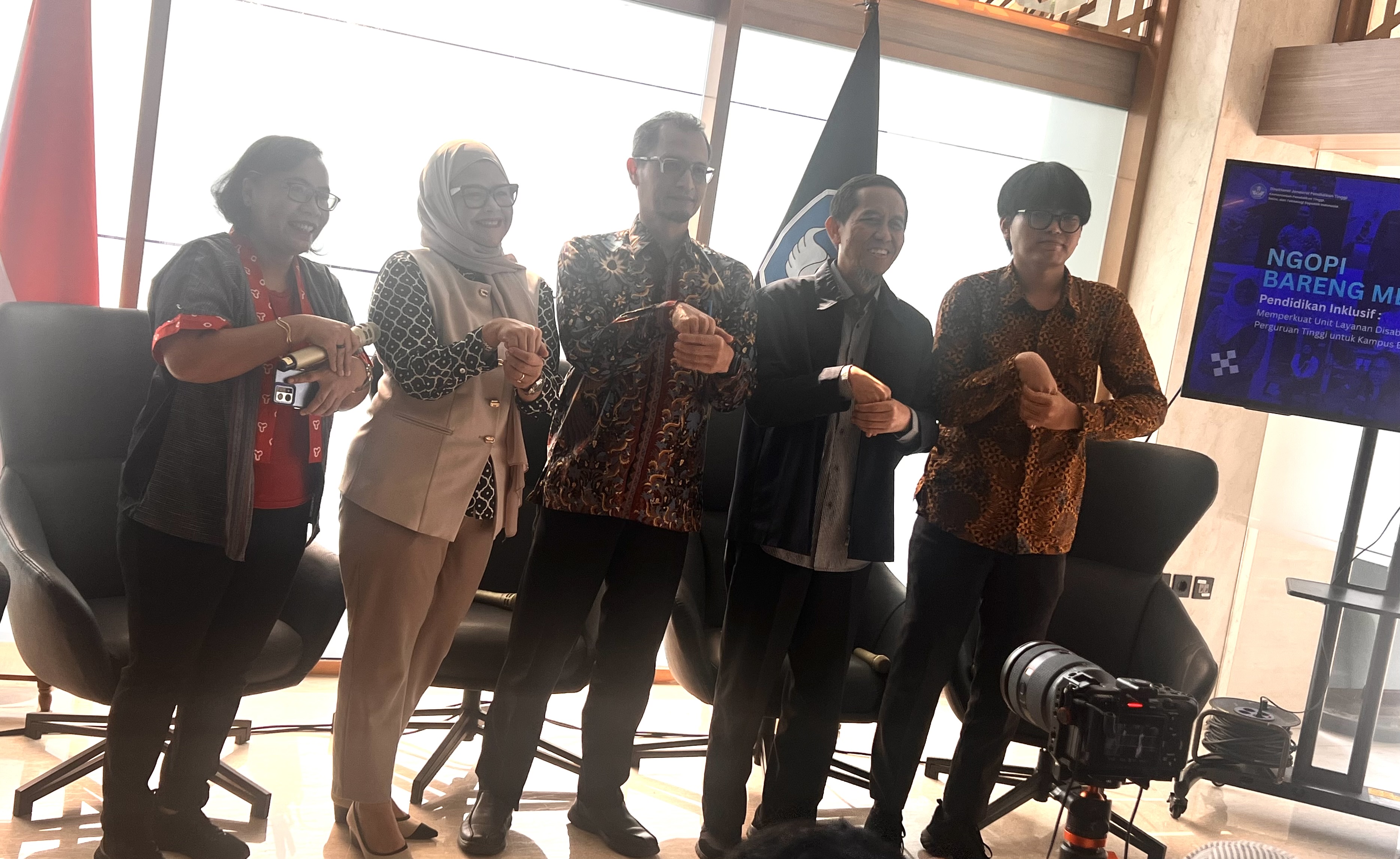Kampus Inklusif Makin Kuat, ULD Jadi Garda Depan Layanan Mahasiswa Disabilitas