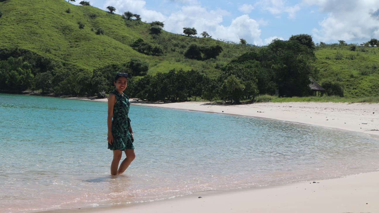Pink Beach di Nusa Tenggara Timur, Kemilau Laut Jernih dan Pasir Putih