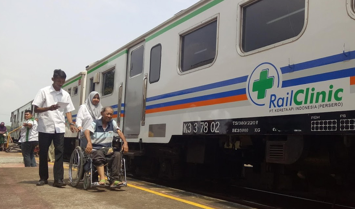 Rail Clinic Layani 5.384 Orang Sepanjang 2024, Bagi-bagi Kacamata Gratis hingga Obat-obatan  