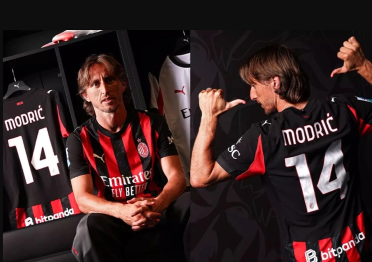 Luka Modric Buka-Bukaan! Ini Alasan Mengejutkan Pilih AC Milan di Akhir Kariernya