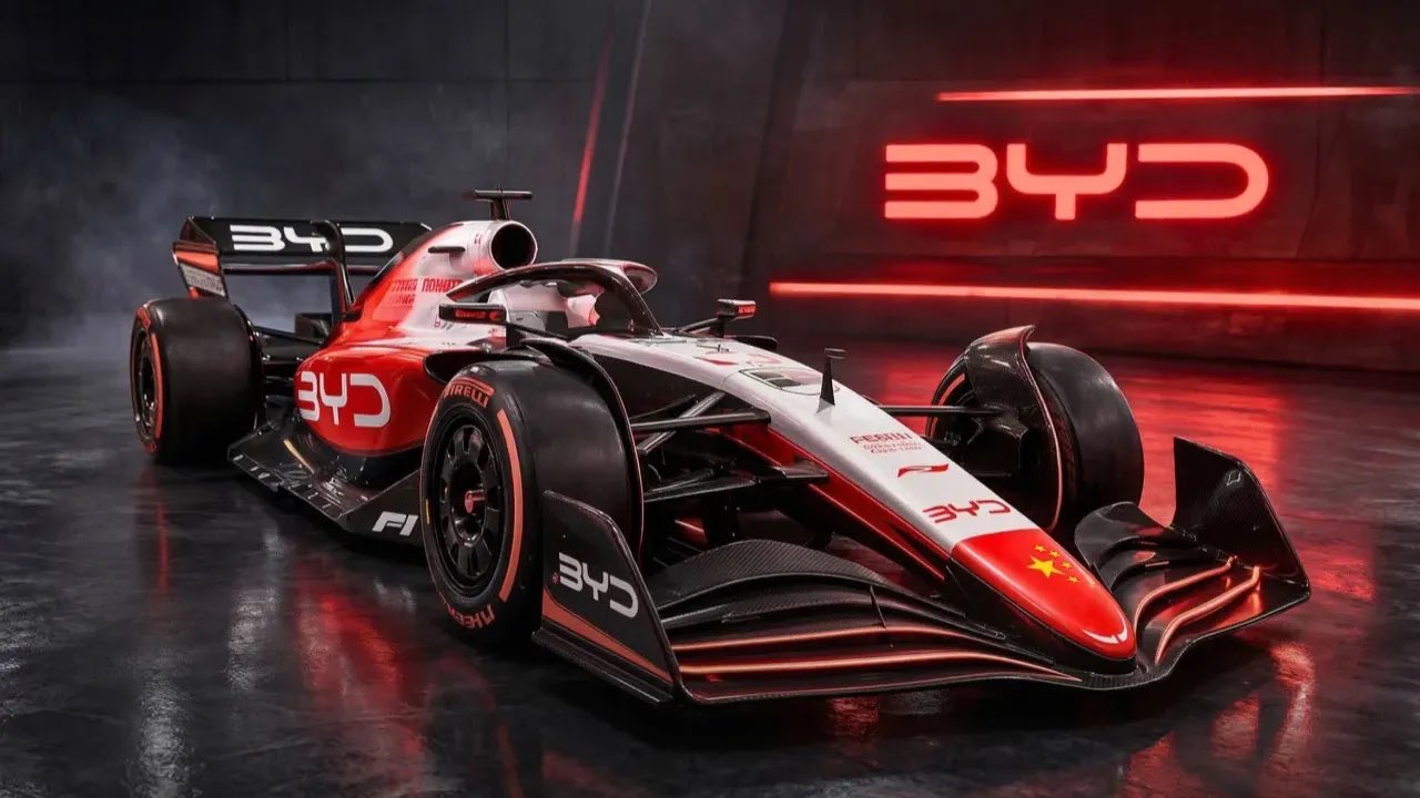 Era Baru Formula 1 Bikin Peluang BYD Kian Terbuka, Akankah Segera Bergabung?