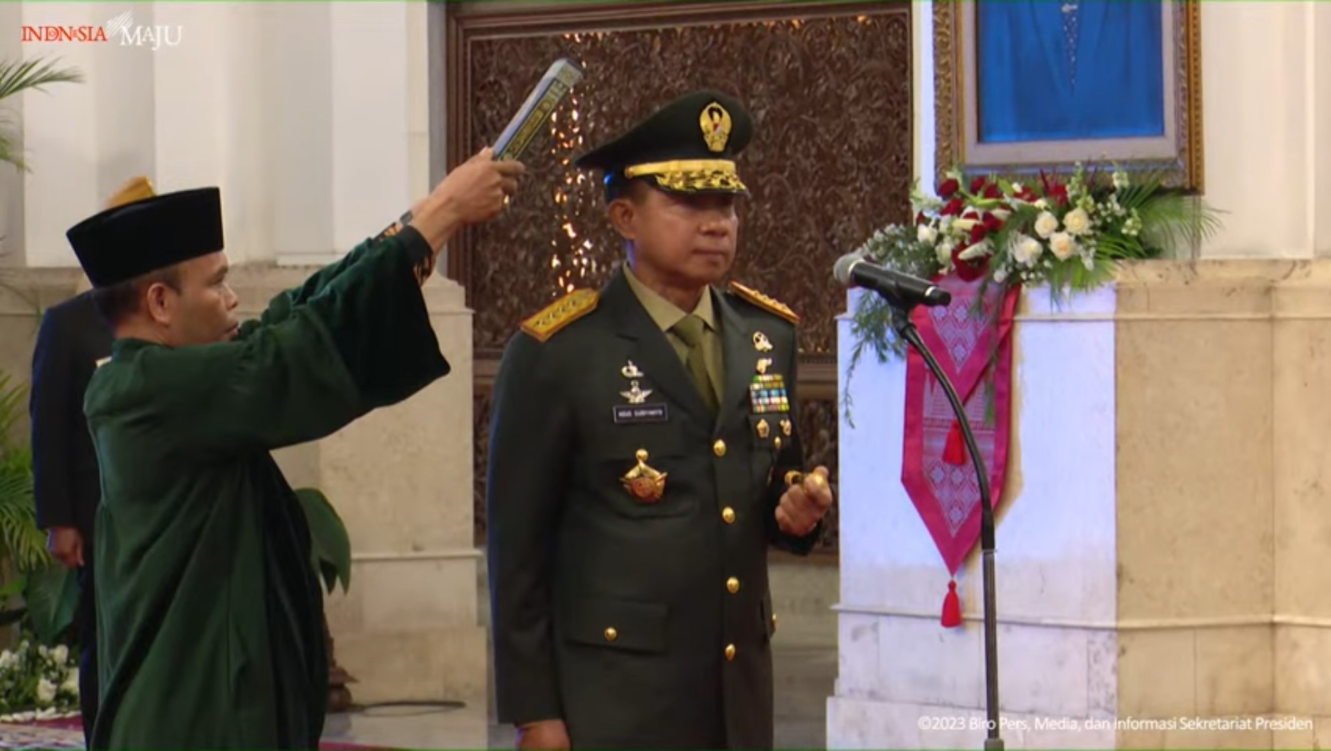 49 Pamen dan Pati Dimutasi Panglima TNI Jenderal Agus Subiyanto, Berikut Daftar Lengkapnya