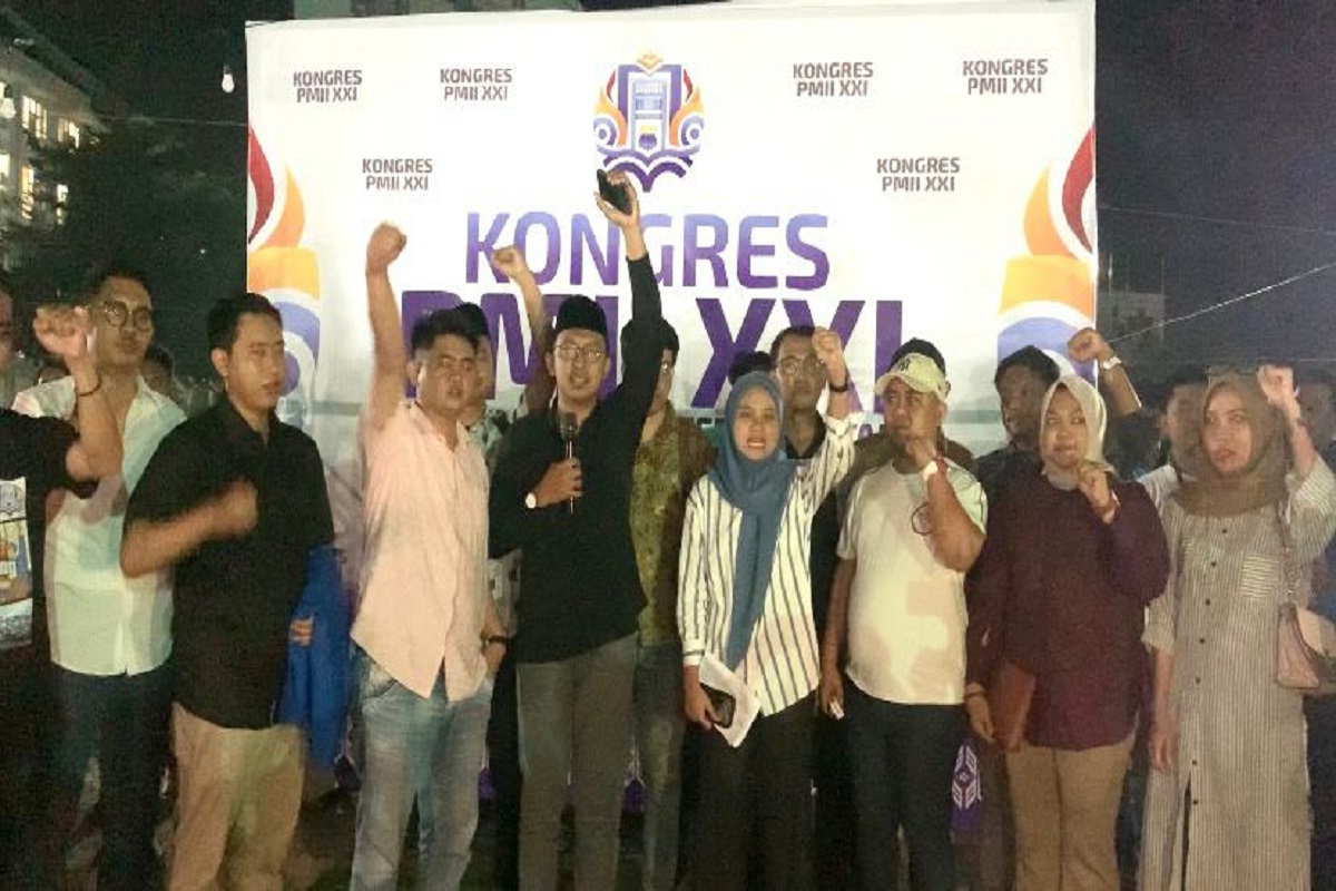 Kongres PMII Tak Berjalan Sesuai Mekanisme Persidangan, Para Kandidat: Kongres Ini Cacat!