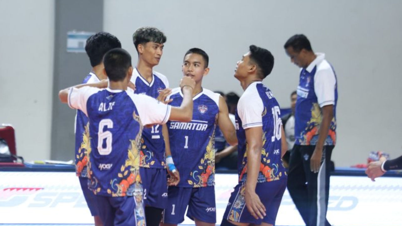 Link Streaming dan Live Score Final Four Proliga 2026 Surabaya Samator vs Jakarta Garuda Jaya Pukul 16.00 WIB