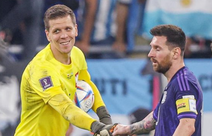 Terungkap! Szczesny Taruhan dengan Messi di Laga Polandia vs Argentina: Saya Kalah 100 Euro