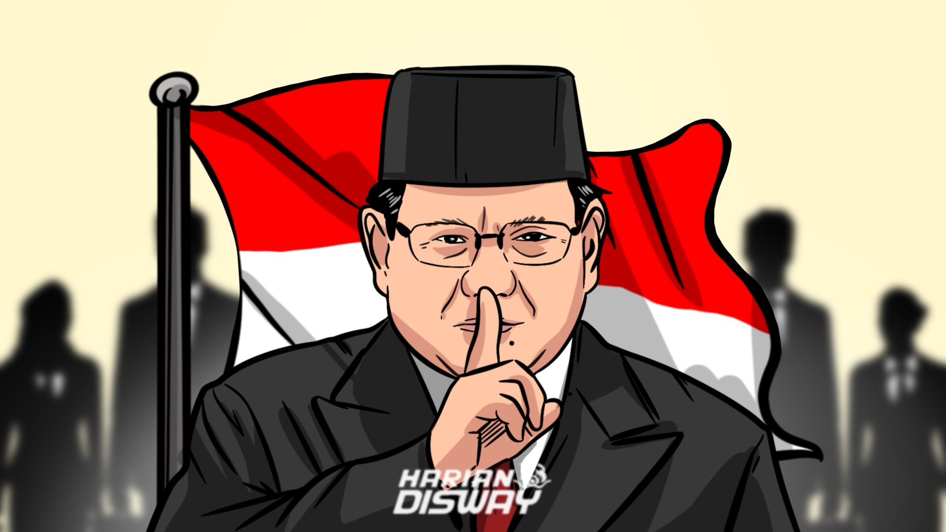 Ketika Tak Ada Yang Berani 'Bisiki' Objektivitas kepada Prabowo
