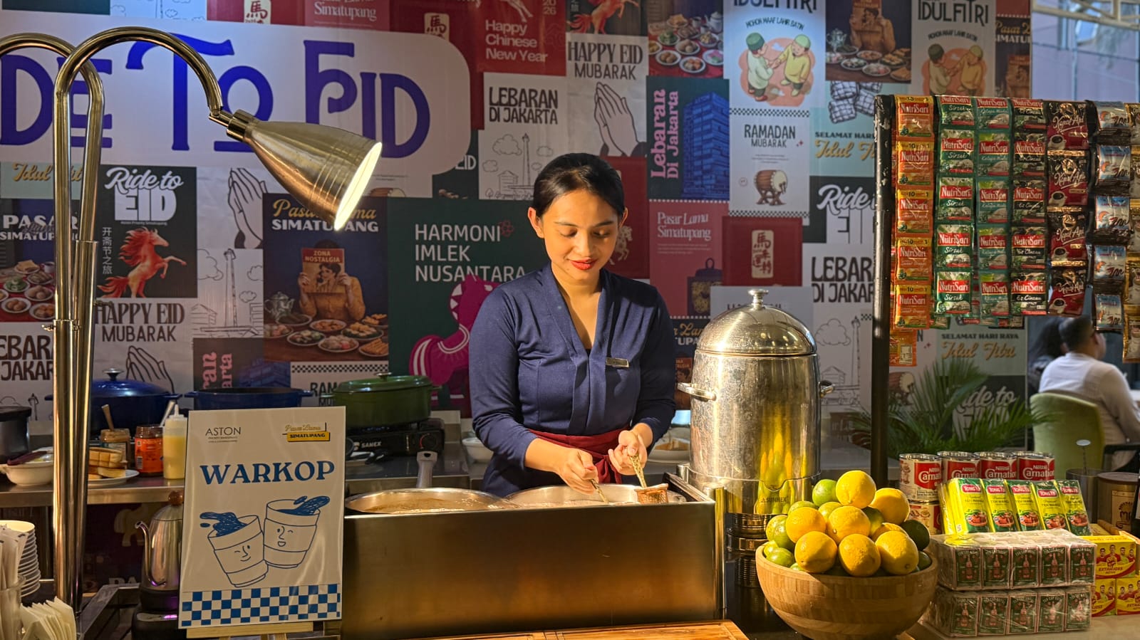 Pasar Lama Simatupang, Pusat Kuliner Ramadan di Jakarta Selatan