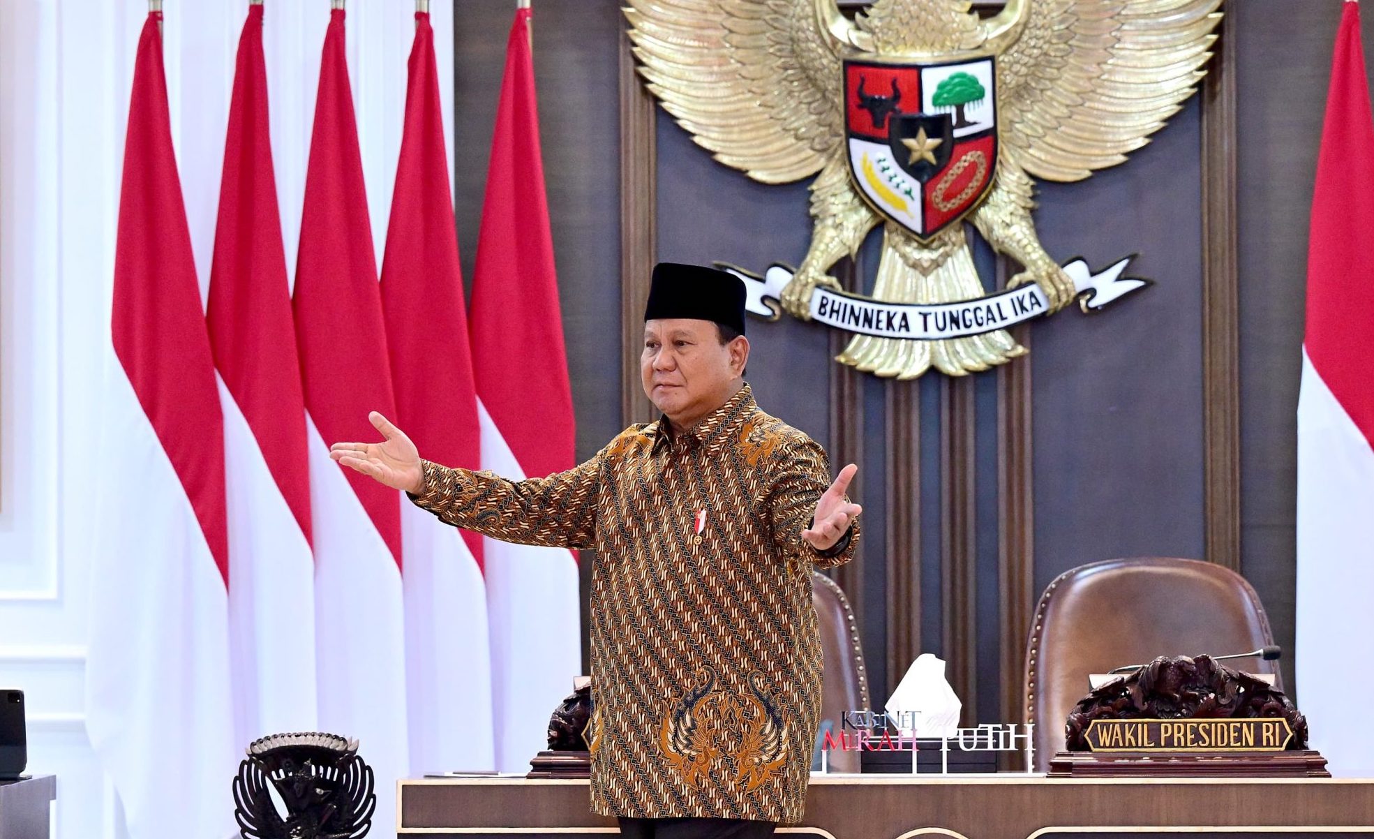 PDIP Tak Ikut Kumpul Rutin di Istana, Prabowo Ingin Pertemuan Digelar Tiap Jumat