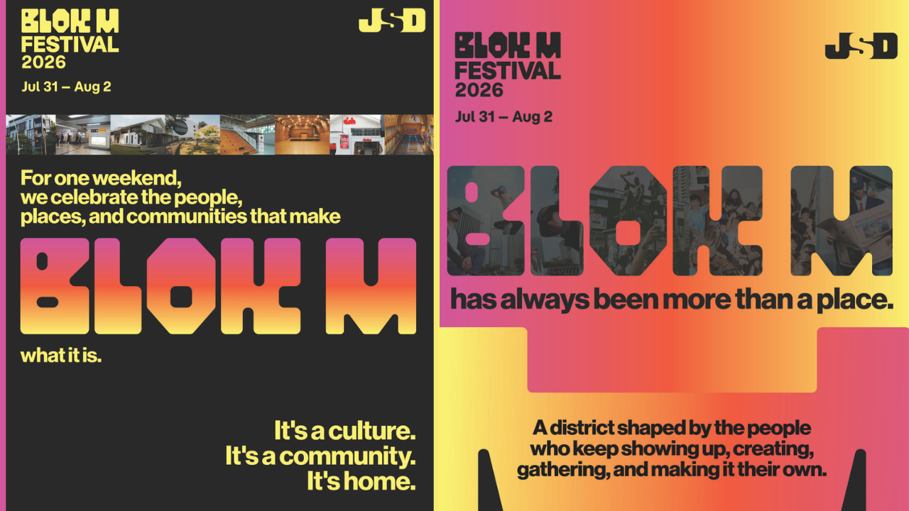 JSD Blok M Festival 2026 Siap Digelar, Rangkul Komunitas dan Brand Rayakan 'Hari Raya Blok M'