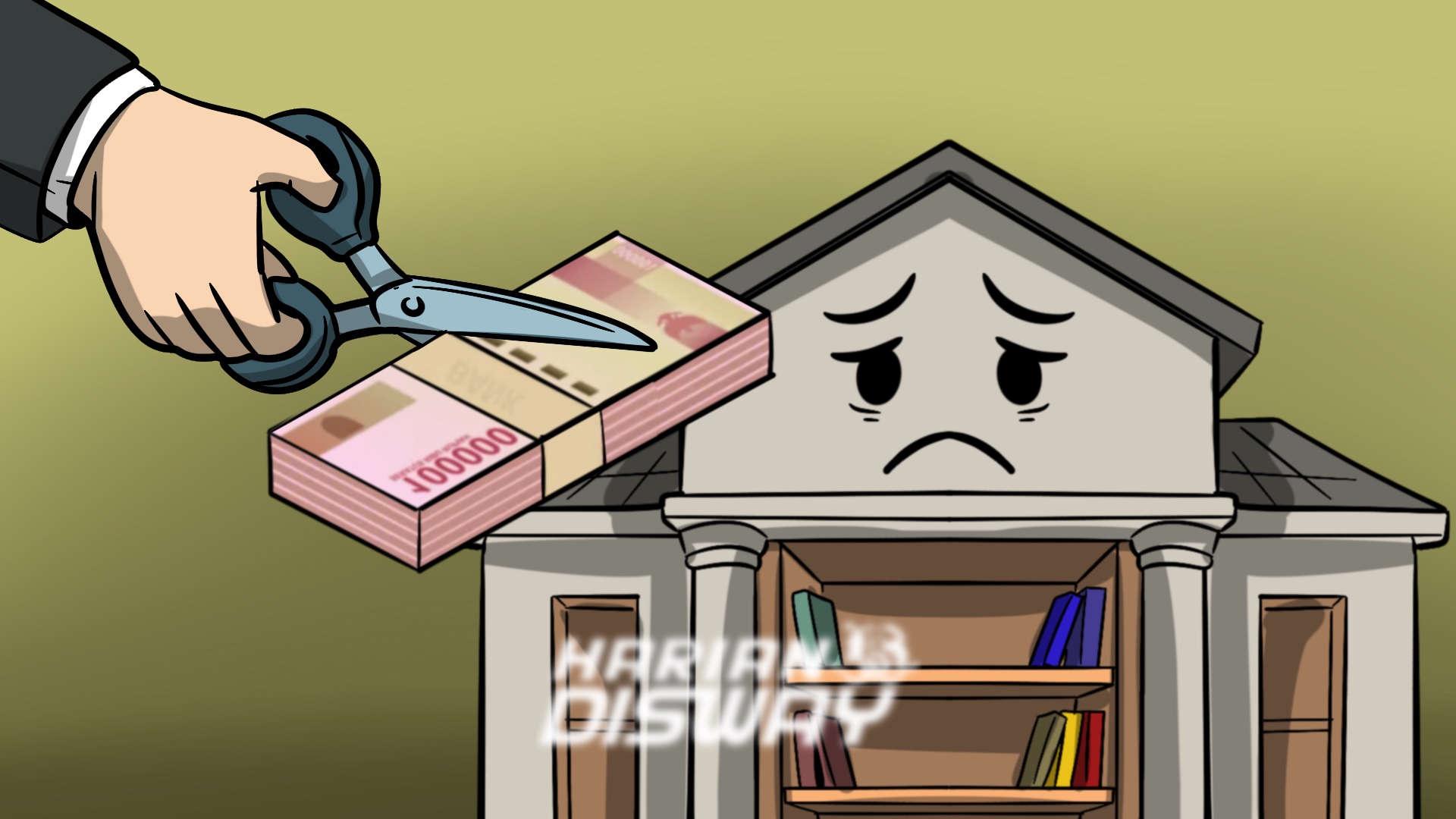 Amnesia Sejarah di Balik Pemangkasan Anggaran Perpusnas RI
