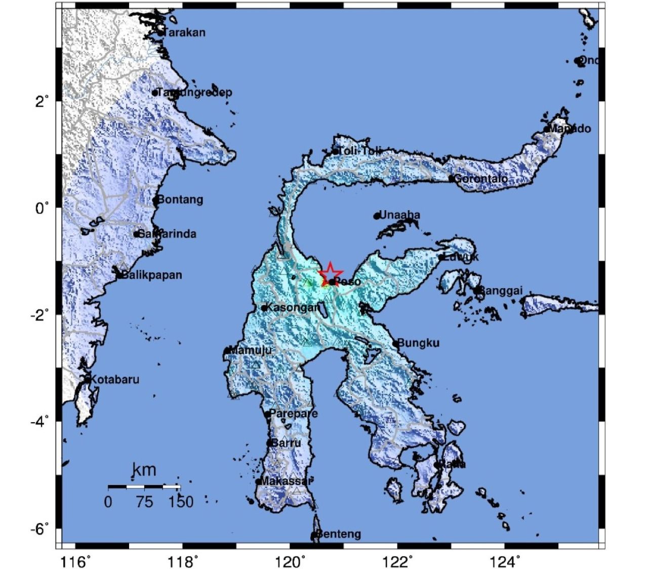 Gempa M6,0 Guncang Poso Sulawesi Tengah 17 Agustus 2025, Tidak Berpotensi Tsunami