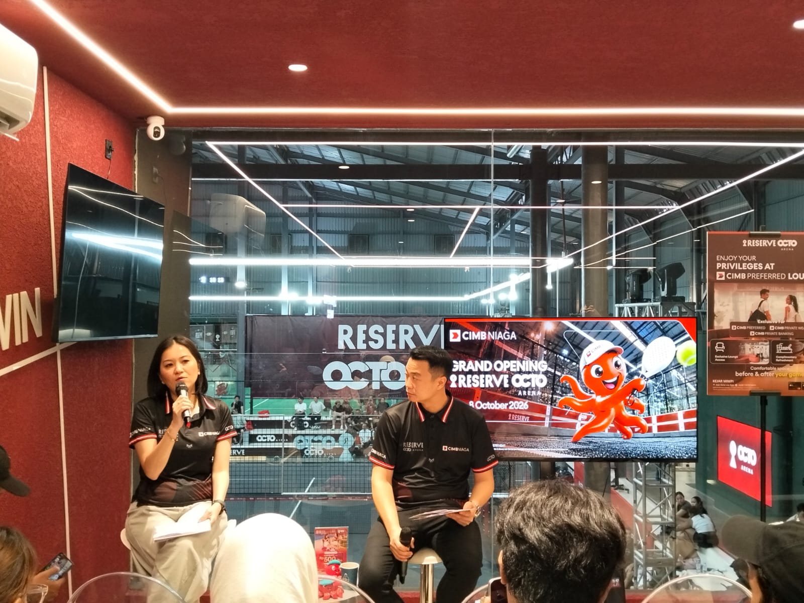 CIMB Niaga Perluas Pasar Affluent di Surabaya Lewat RESERVE OCTO Arena