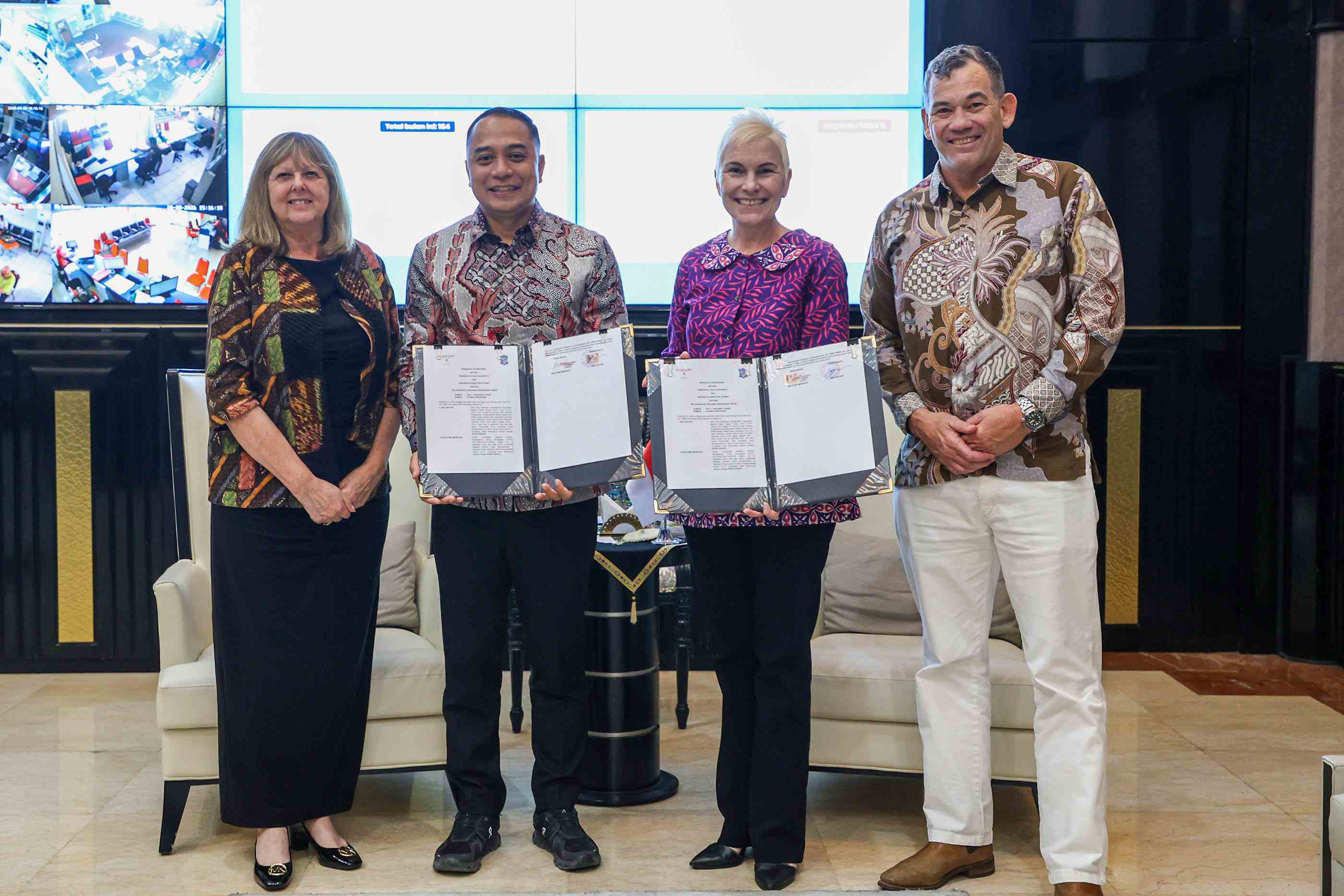 Western Sydney University Gandeng Pemkot Surabaya Wujudkan Tri Darma Perguruan Tinggi