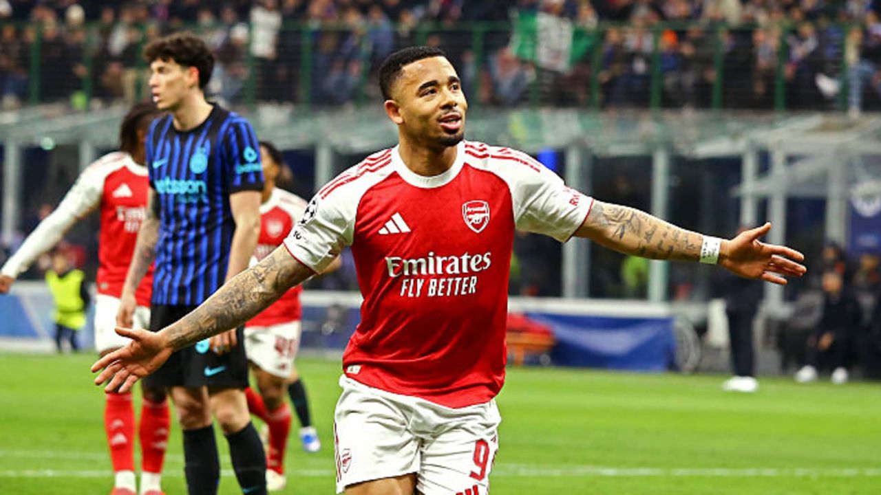 Rating Pemain Arsenal yang Hajar Inter Milan 3-1, Gabriel Jesus Gacor!