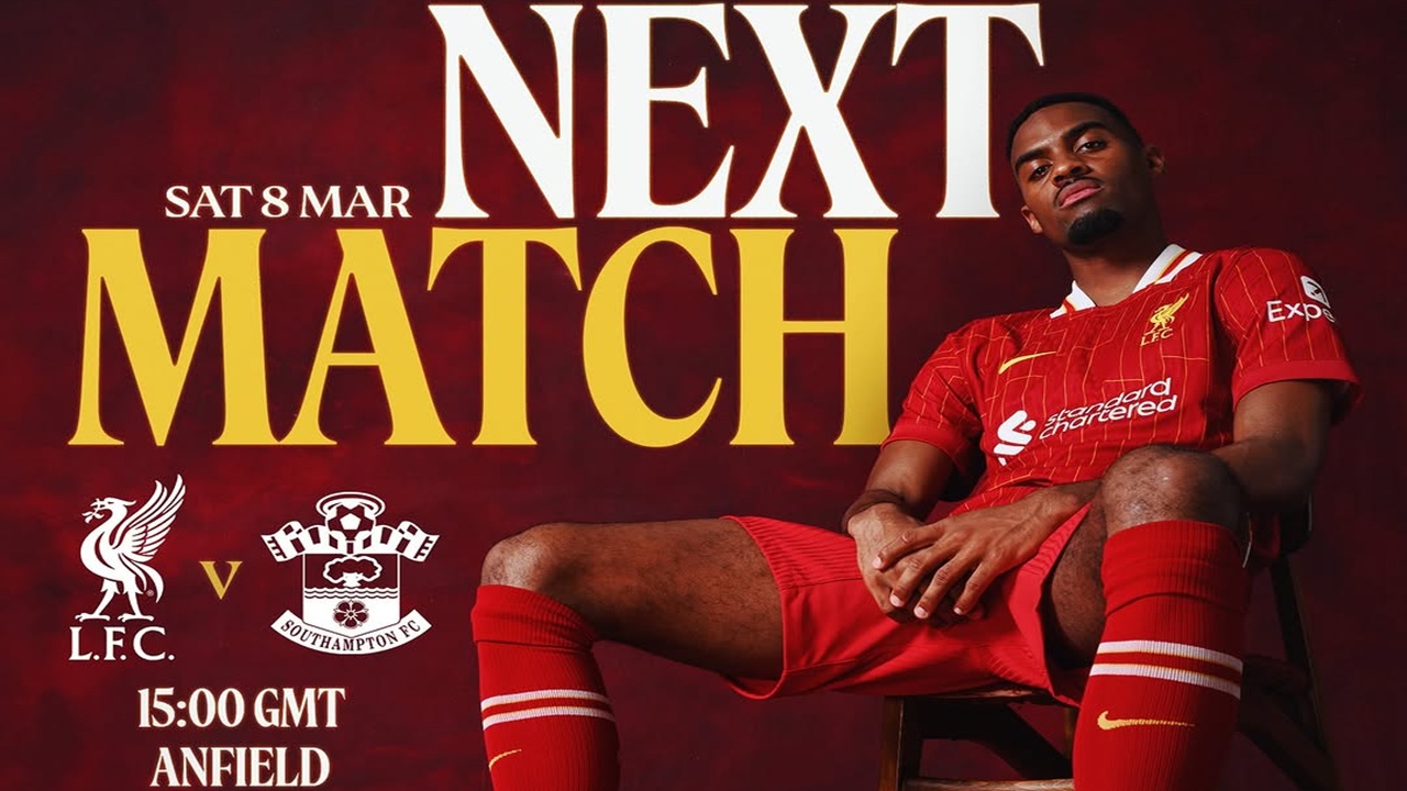 Link Live Streaming Liverpool vs Southampton Kick OFF 22.00 WIB, Pengokohan Sang Pemuncak Klasemen