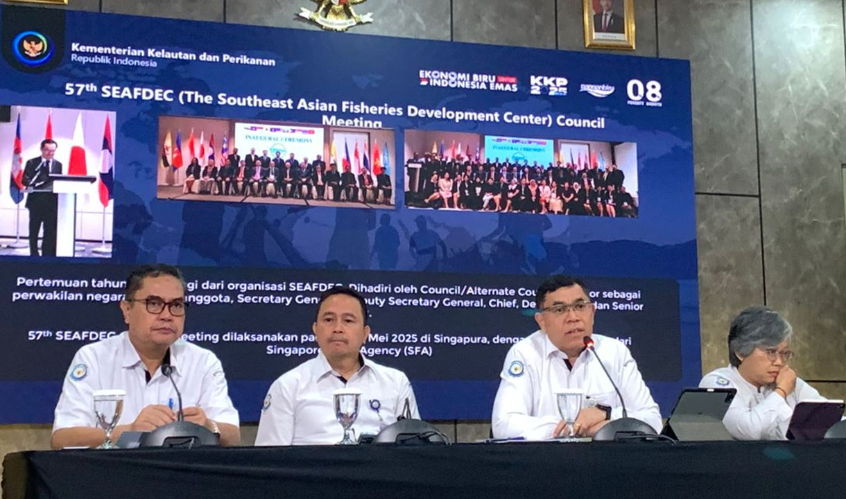 Jalin Kerjasama dengan First Institute of Oceanography Tiongkok, KKP Genjot Program Akademik hingga Stasiun Observasi Laut