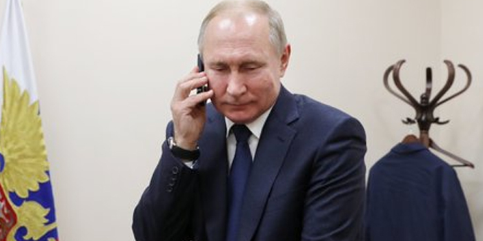 Putin Dikabarkan Sakit, Sempat Kejang Saat Pertemuan Dengan Menteri Pertahanan