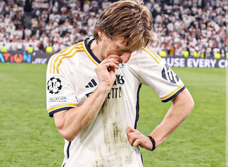 Kerjasama Real Madrid dan Luka Modric Berakhir, Ini Ucapan Emosionalnya!