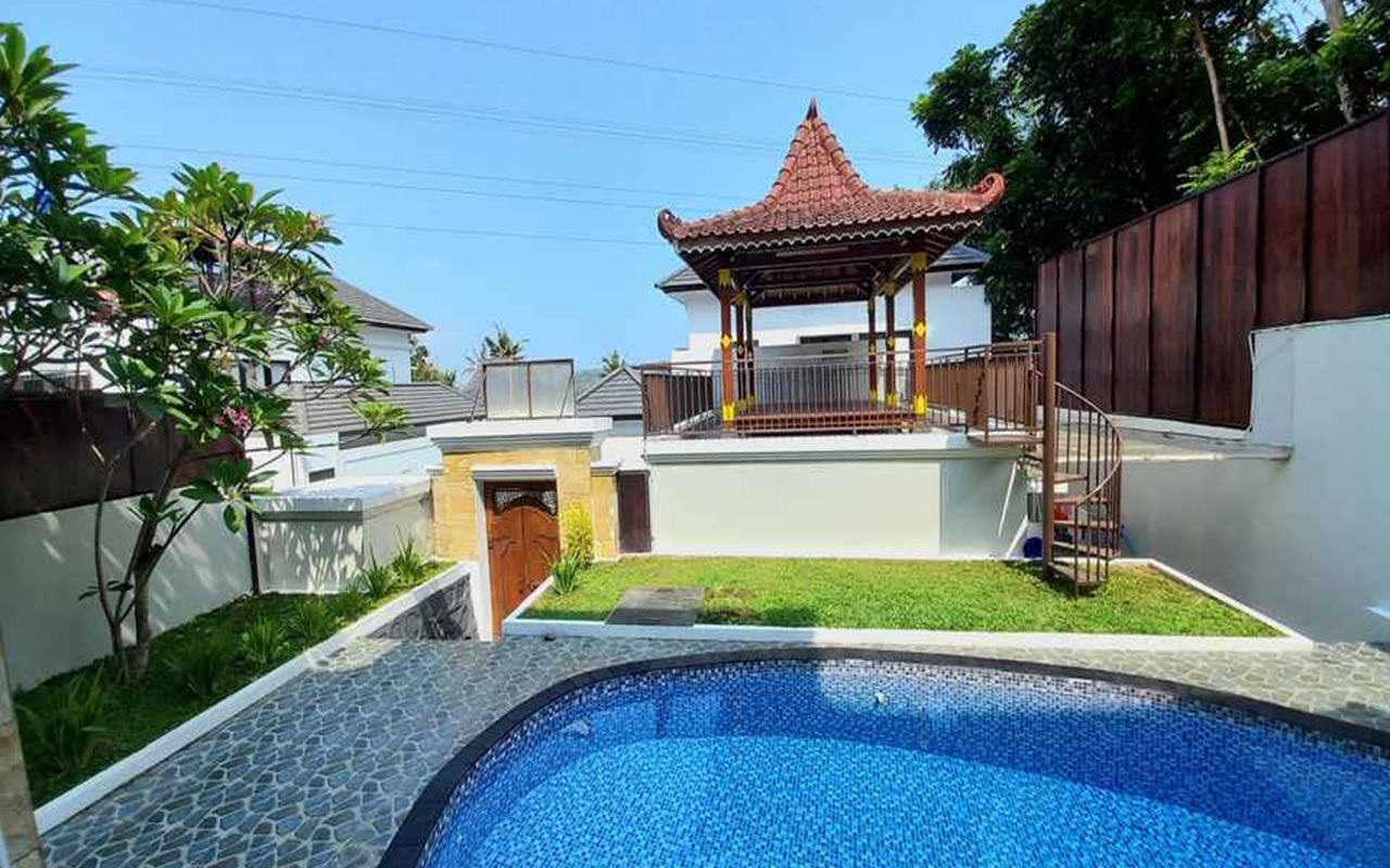5 Rekomendasi Villa Jogja Privat Pool untuk Malam tahun Baru 2026