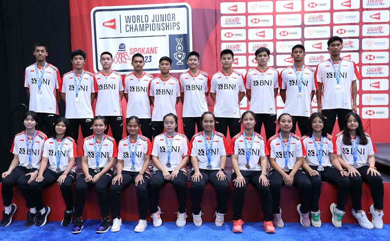 Kalah 1-3 dari Tiongkok, Piala Suhandinata Gagal Pulang ke Indonesia
