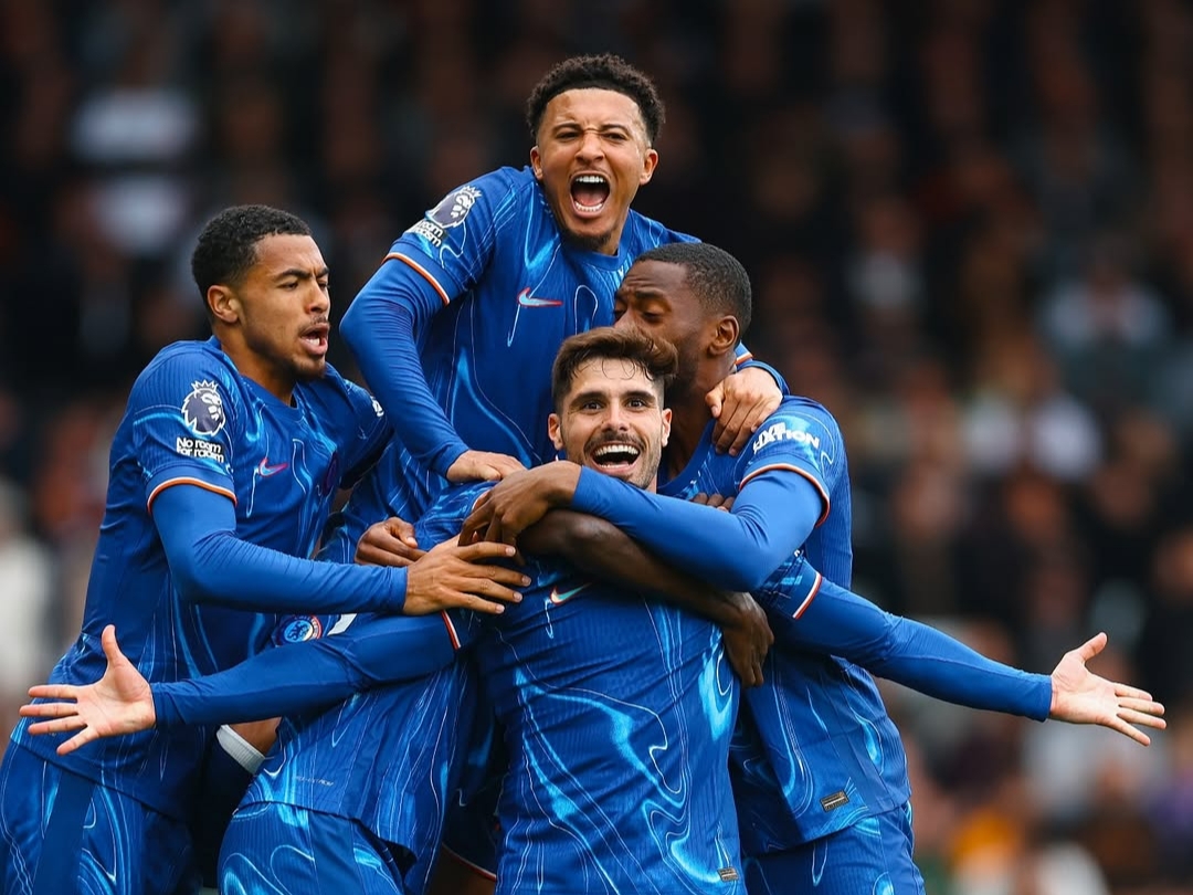 Fulham vs Chelsea 1-2: Pedro Neto Jaga Asa Chelsea di Zona Liga Champions!