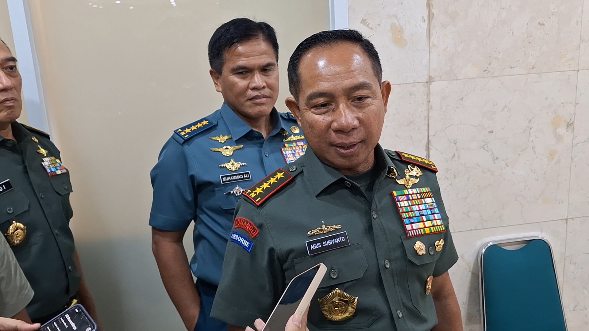 TNI Siaga 1, Panglima Agus Instruksikan Pengamanan Objek Vital Nasional