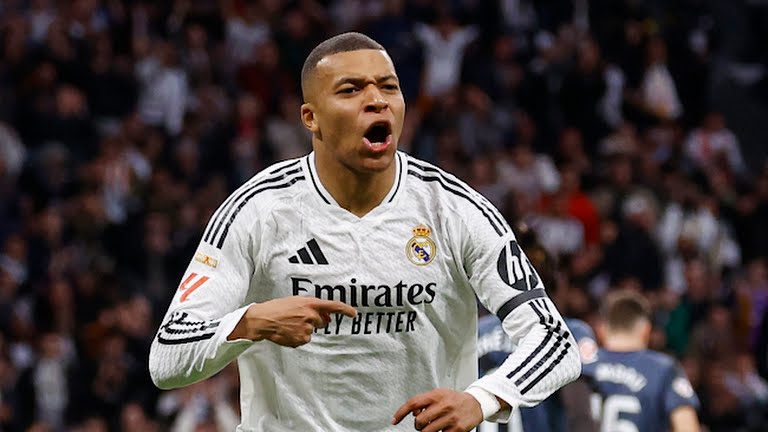 Rating Pemain Real Madrid Usai Tekuk Rayo Vallecano 2-1: Mbappe-Vini Ciamik!