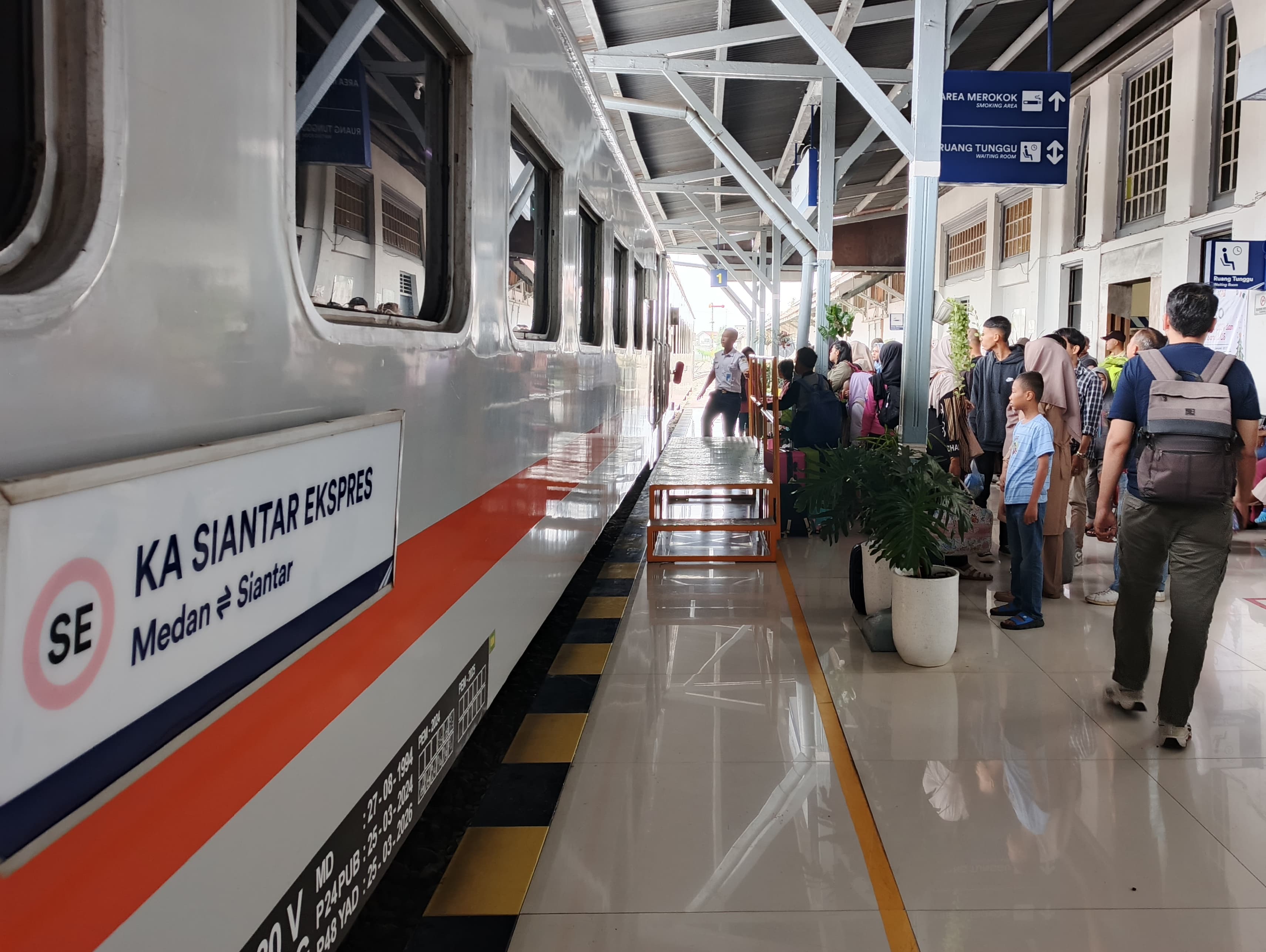 Gapeka Baru, 5 Stasiun di Sumatera Utara Ini Layani Naik Turun Penumpang