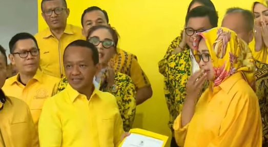 Airin Kembali Pakai Baju Kuning Setelah Sempat Diusung PDIP: Partai Golkar Rumah Saya