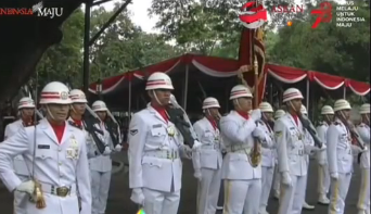 Viral Insiden Komandan Pasukan Pingsan di Pelantikan Perwira TNI Polri 2023, Sempat Kasih Aba-aba
