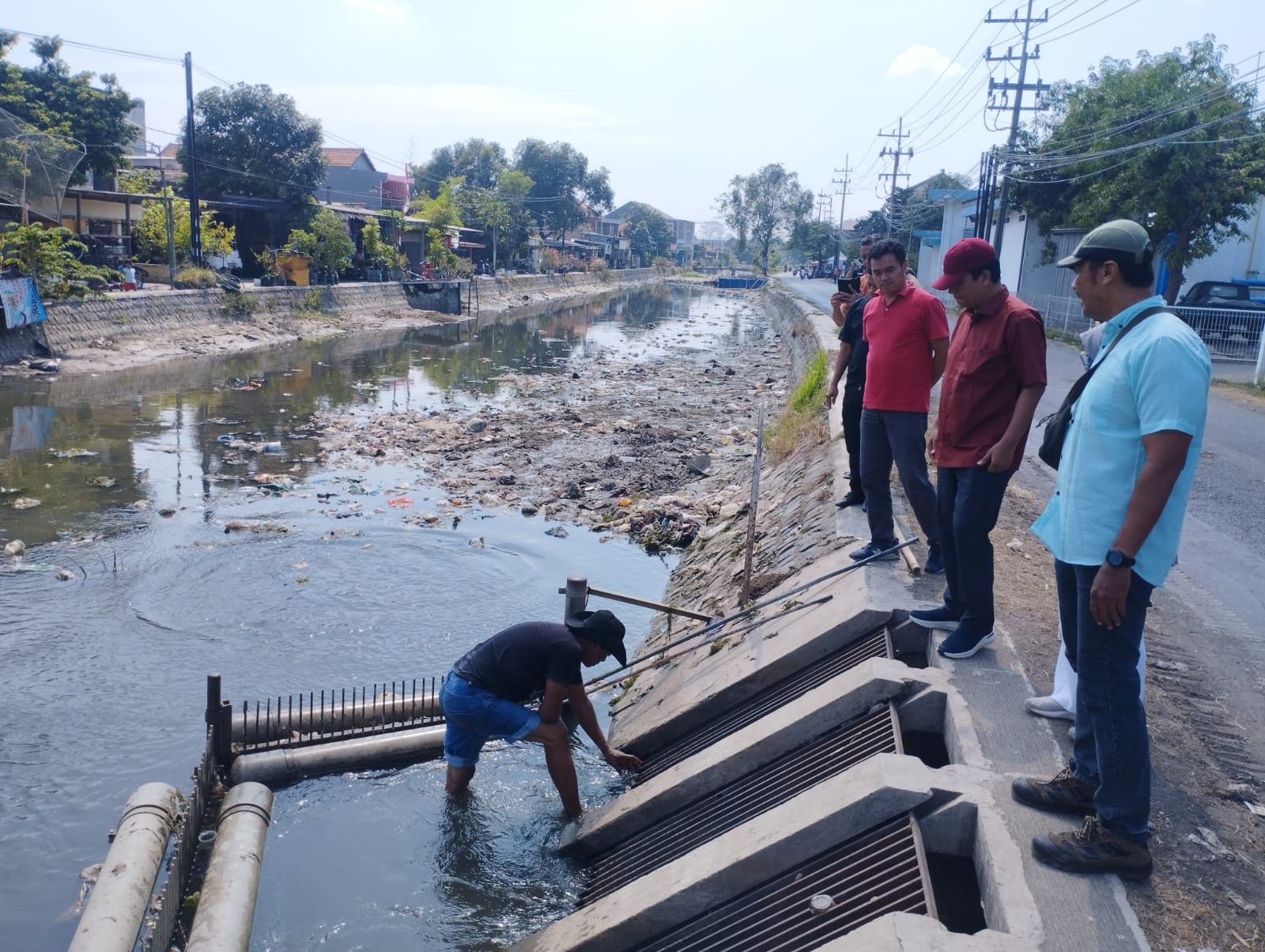 Mengurai Krisis Air PDAM di Sidoarjo Utara, Penyusutan Kali Pelayaran Terparah Selama 25 Tahun Terakhir 