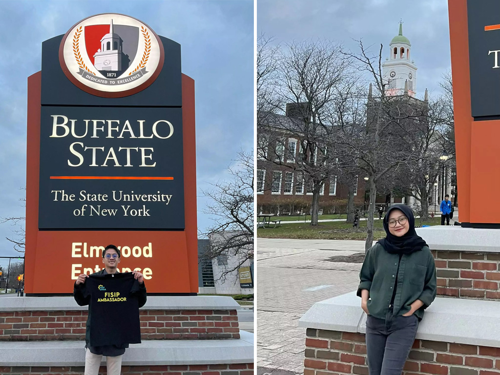 Dua Mahasiwa UINSA Lolos MOSMA dan Diundang Menjadi Delegasi Indonesia di Buffalo University, Amerika Serikat