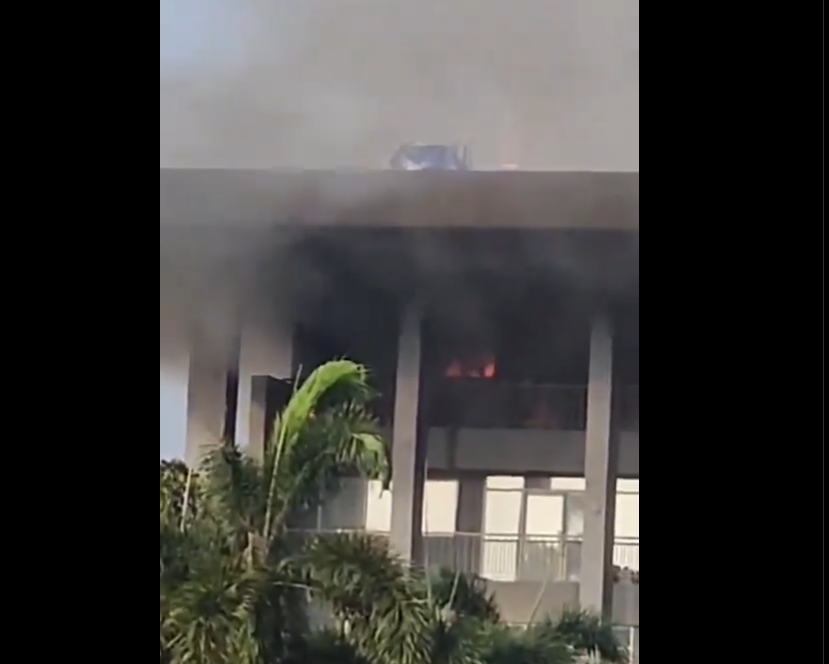 Gedung Bakamla RI Terbakar, Diduga Akibat Konsleting Listrik