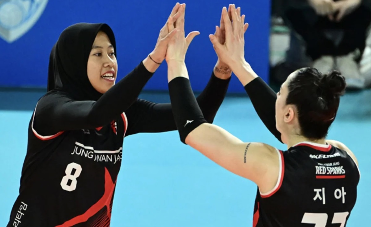 Daejeon Red Sparks Raih Kemenangan Kelima Beruntun, Pelatih Megawati 'Megatron' Tak Mau Gegabah