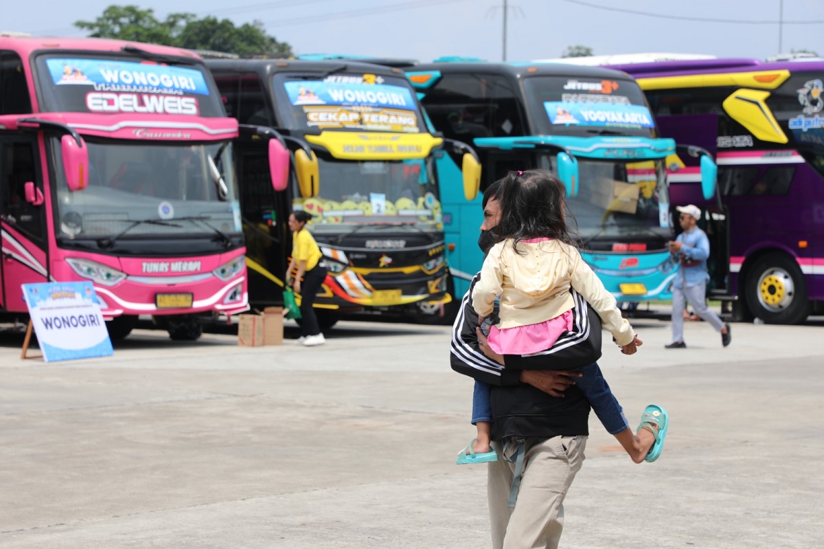 Kemenhub Sediakan 722 Bus Untuk Mudik Gratis 2024, Catat Jadwal Keberangkatannya