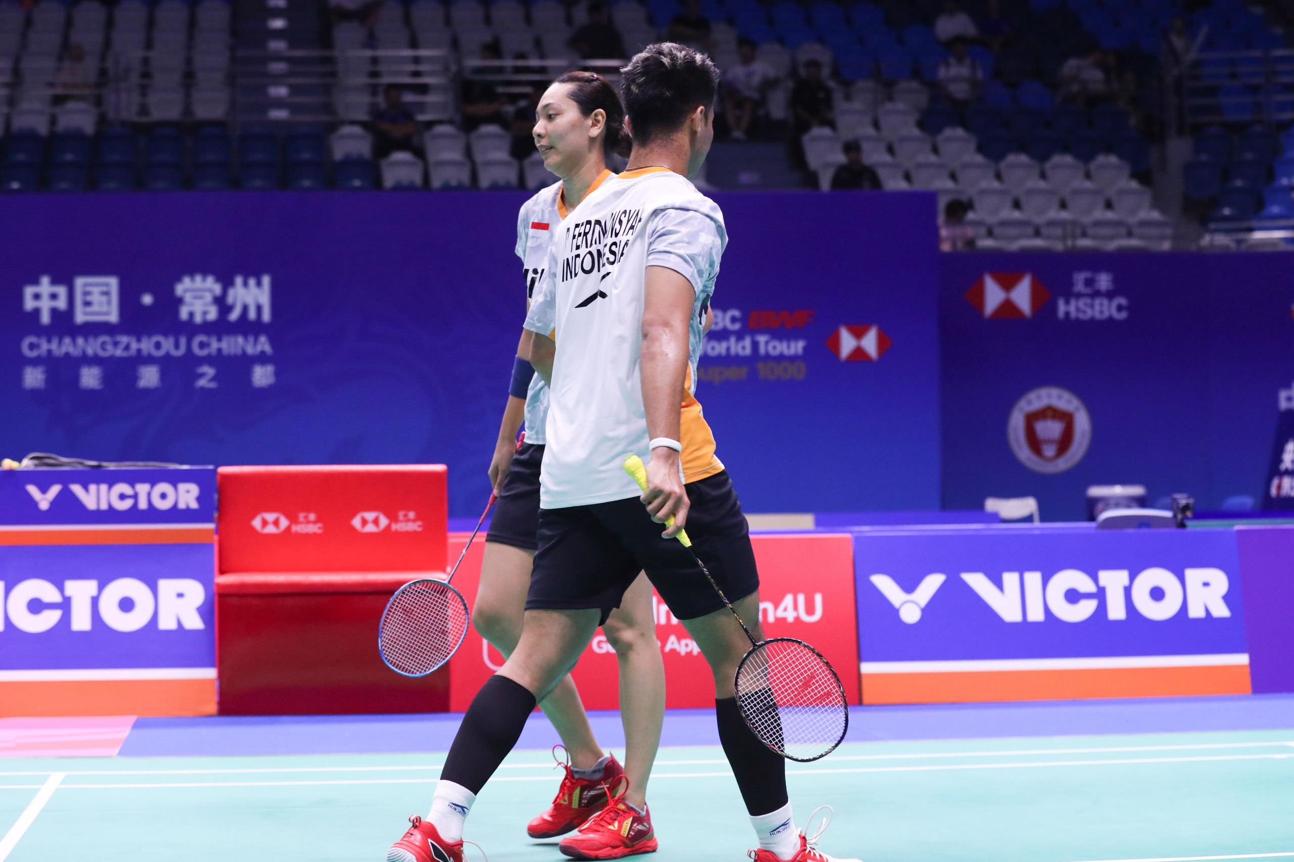 Dejan/Gloria Tanpa Kesulitan Melaju ke Babak Kedua China Open 2024