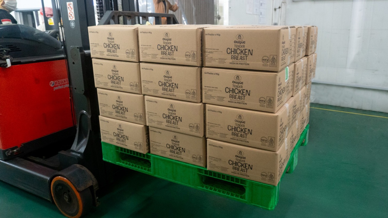 Snack Sehat Asal Indonesia Banjiri Singapura, Ekspor Perdana Langsung 1 Kontainer