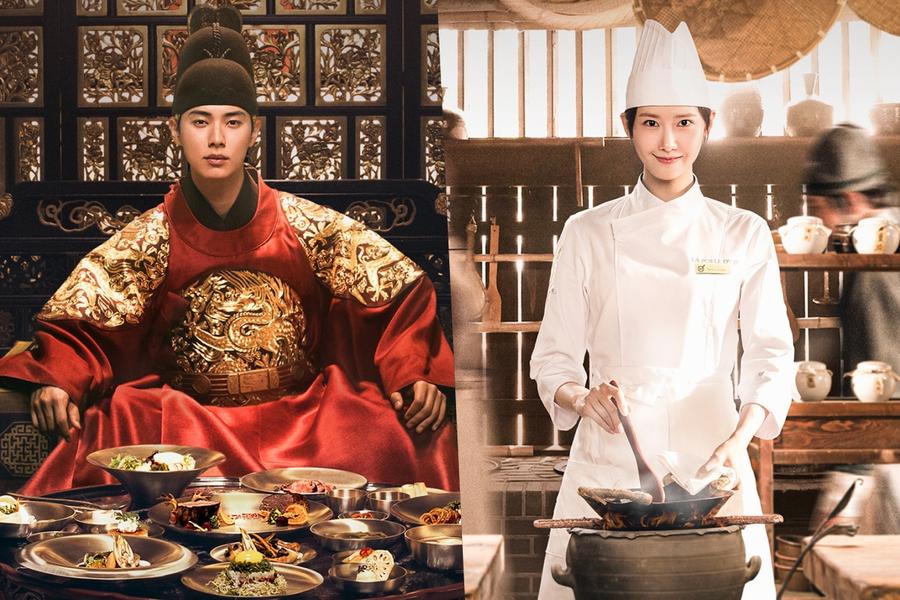 Sinopsis Drakor Bon Appetit, Your Majesty: Intrik Istana & Romansa Koki Modern di Era Joseon